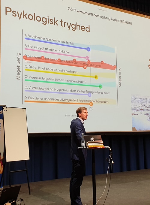 Psykologisk tryghed Christian Ørsted